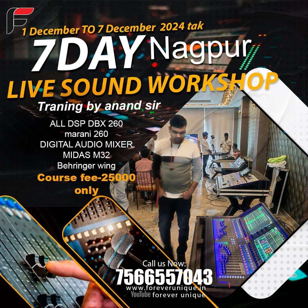 Next workshop in Nagpur