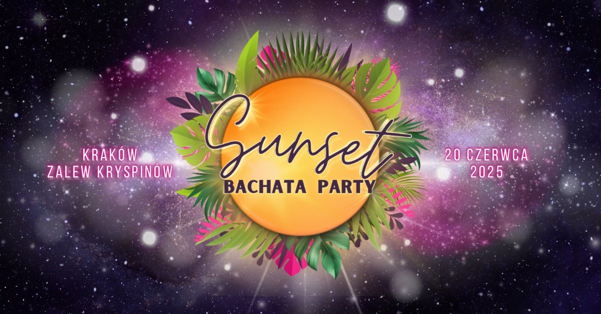 Sunset Bachata Party - June 2025