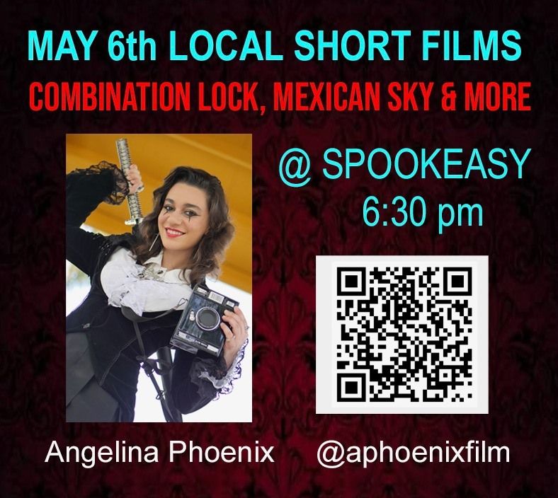 Local Short Films Hosted by Angela Pheonix
