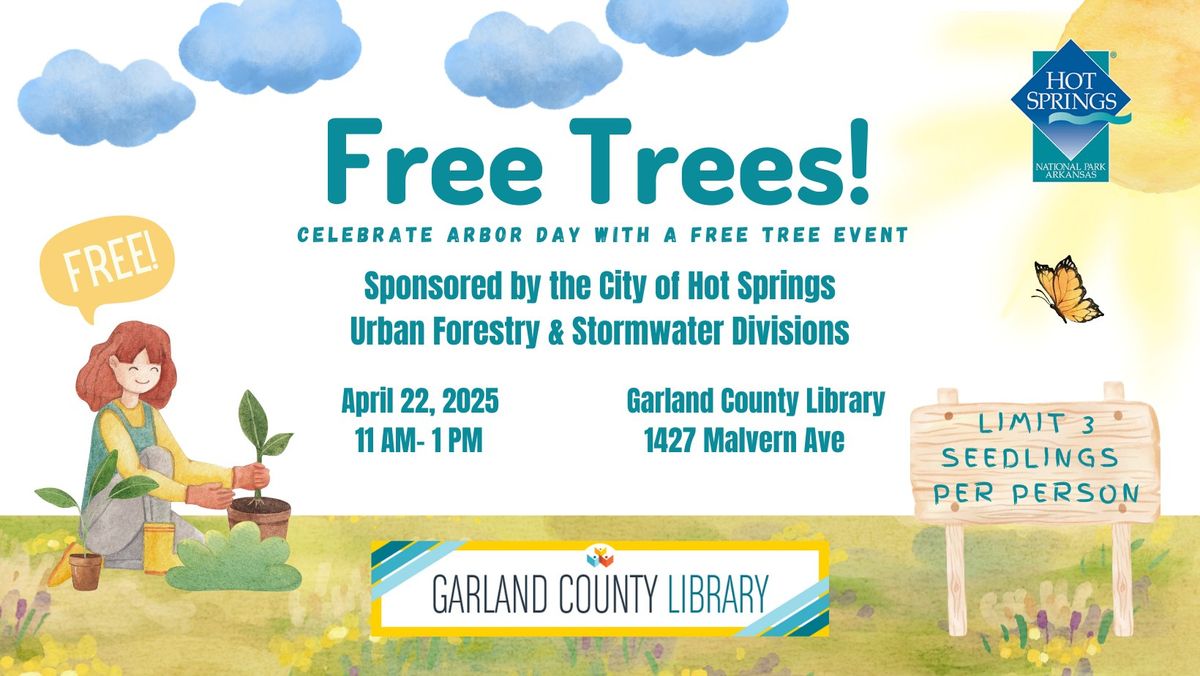 Free Tree Giveaway