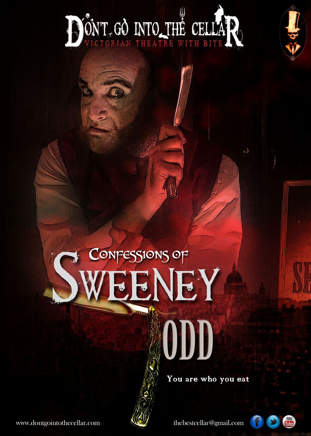 Confessions of Sweeney Todd