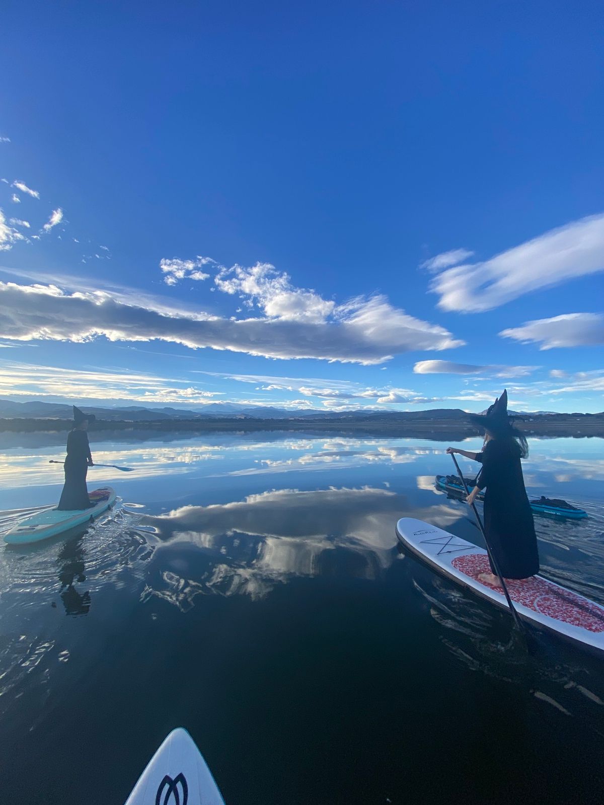 Witches Paddle Out & Potluck 