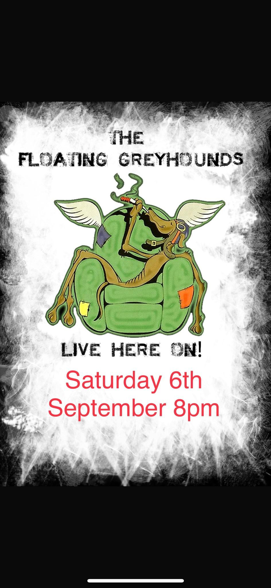 Floating Greyhounds Live at the Kings Arms