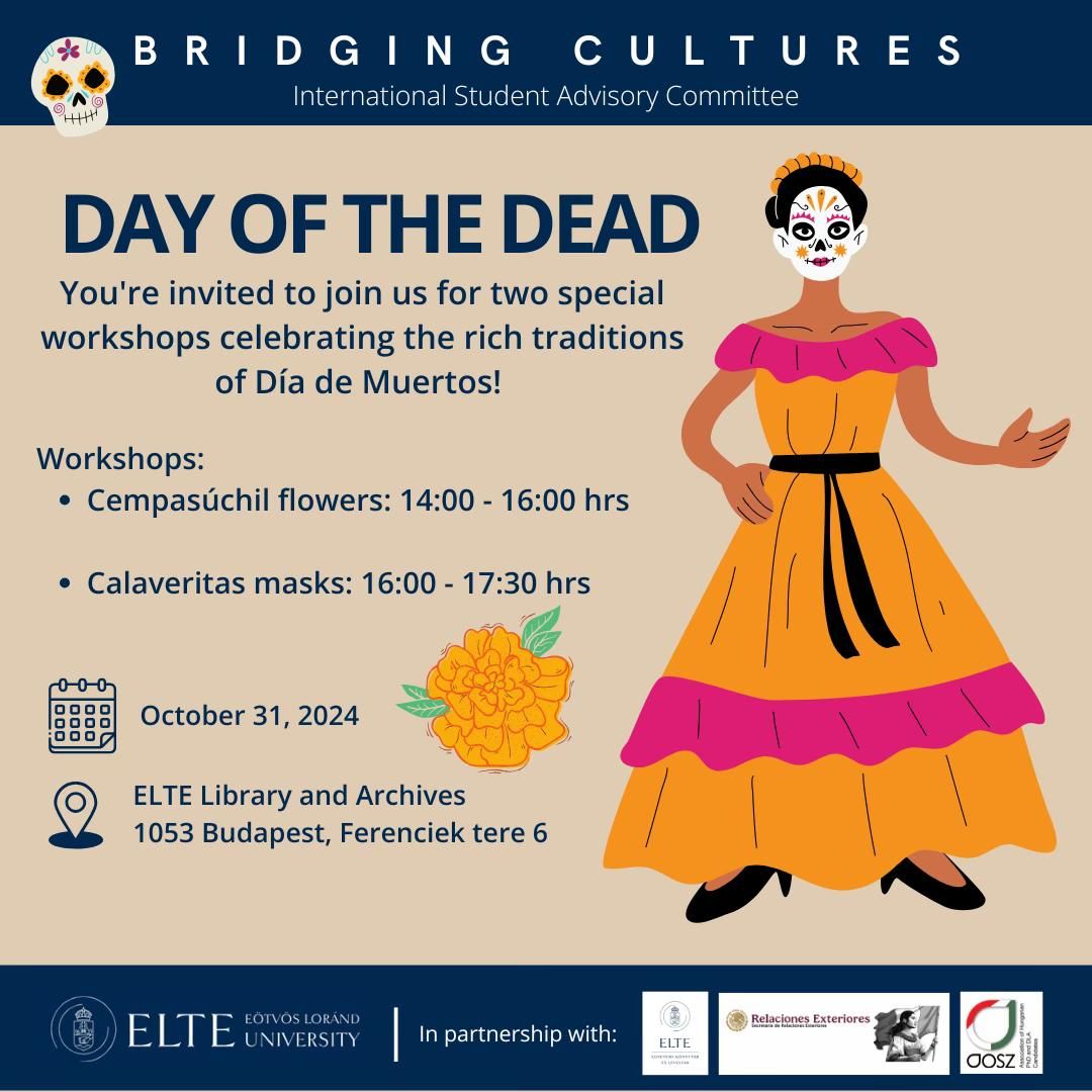  D\u00eda de Muertos Workshops at ELTE