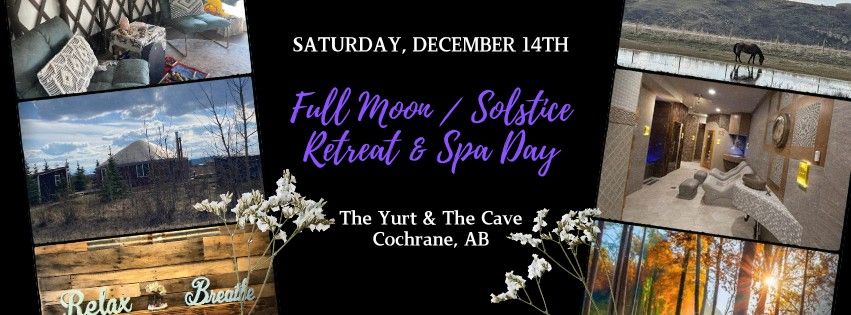 Full Moon \/ Solstice Retreat & Spa Day