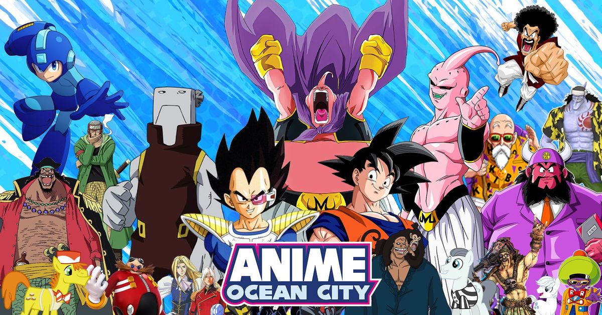 ANIME OCEAN CITY 2025