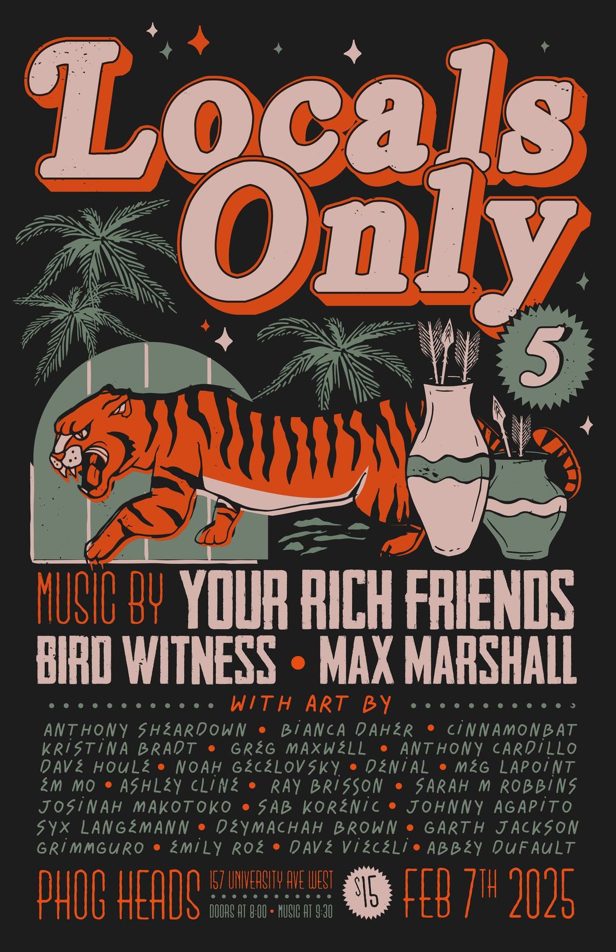 Locals Only 5 'A Windsor Collaborative Art Show'