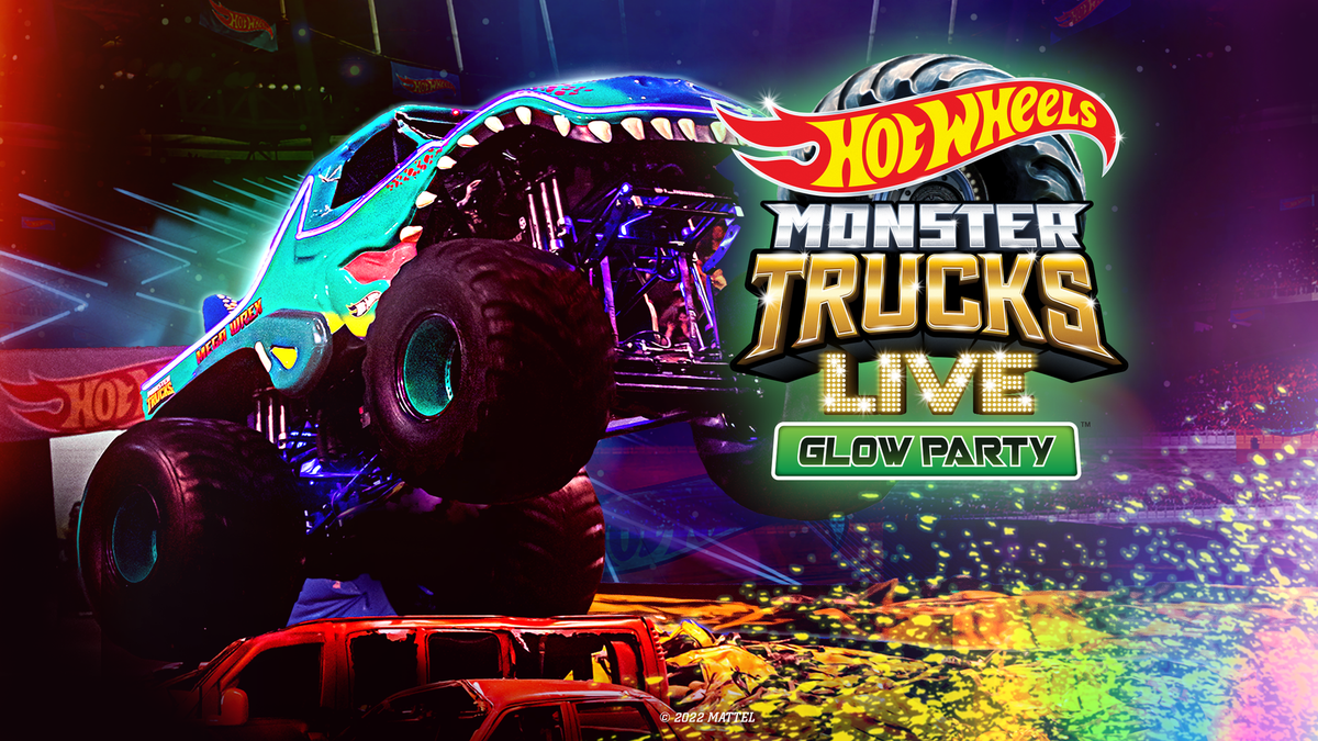 HOT WHEELS MONSTER TRUCKS LIVE GLOW PARTY