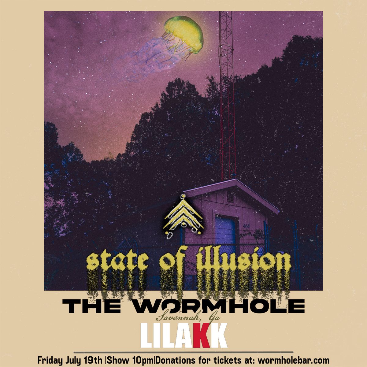 State of Illusion & Lilakk at The Wormhole