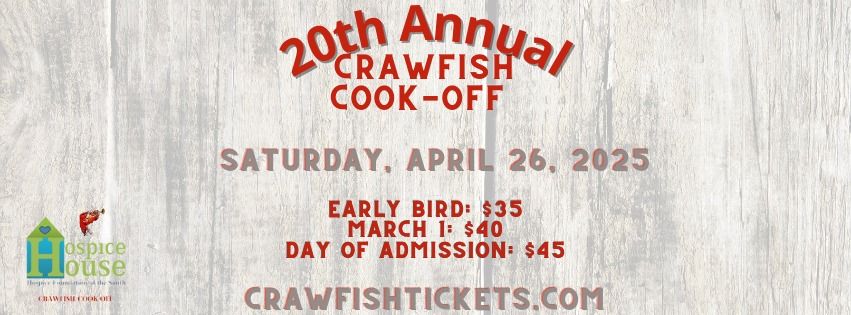 20th Annual Crawfish Cookoff