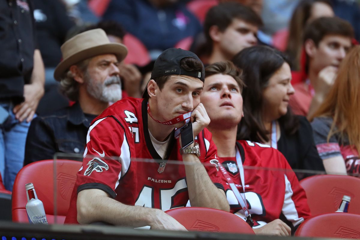 Los Angeles Rams at Atlanta Falcons at Mercedes-Benz Stadium