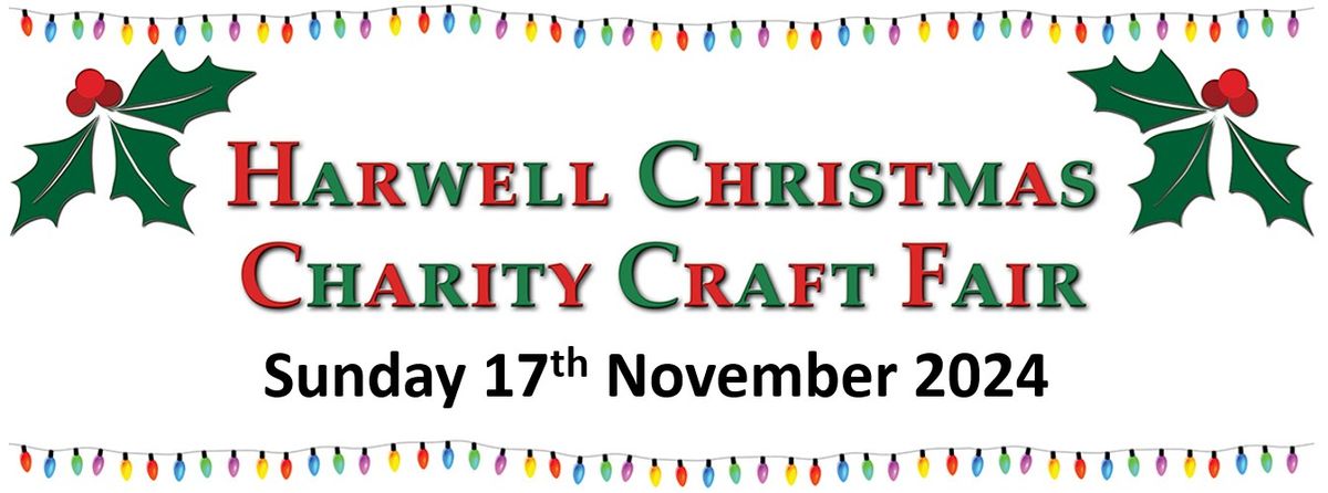 Harwell Charity Christmas Craft Fair 2024