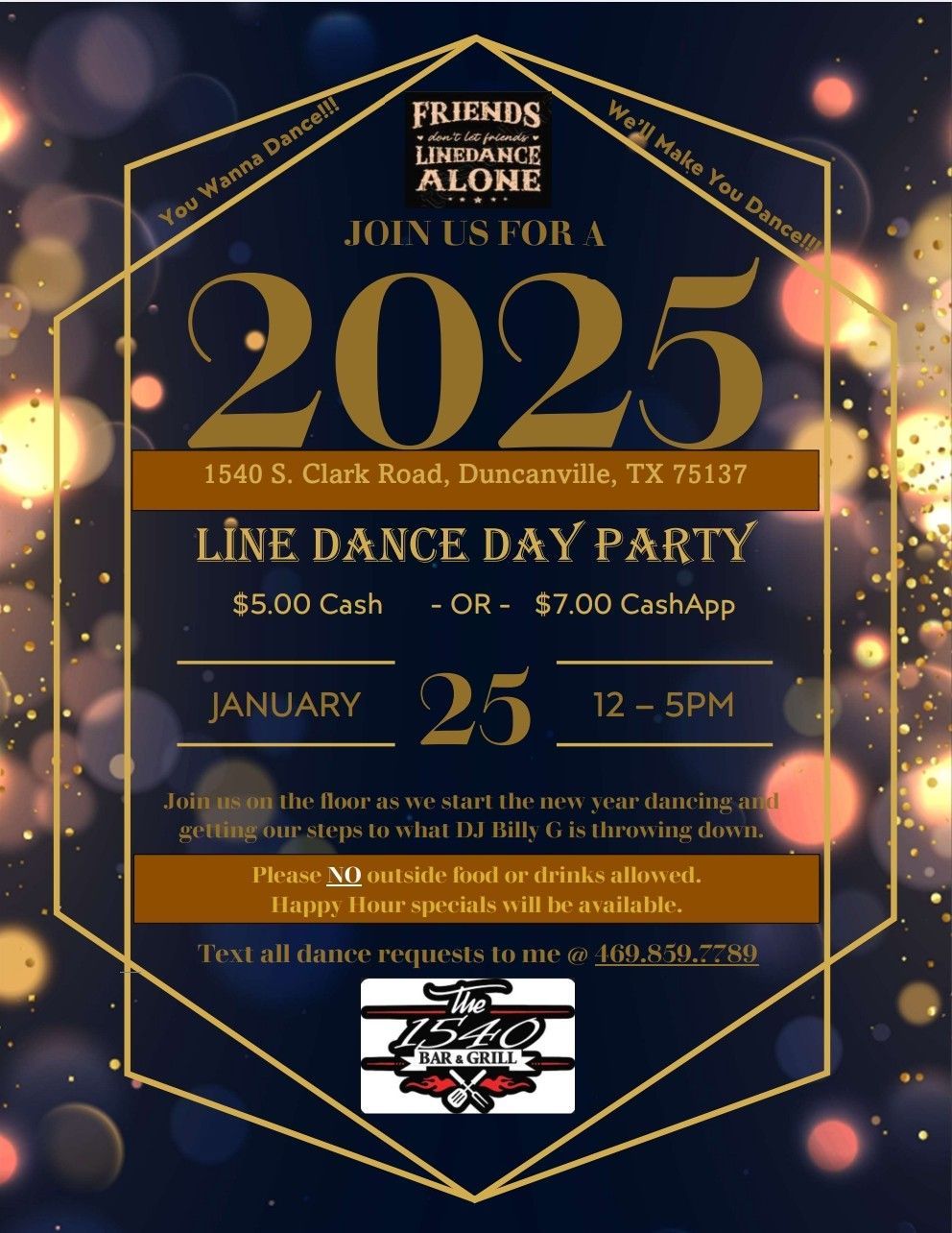 January Line Dance Day Party