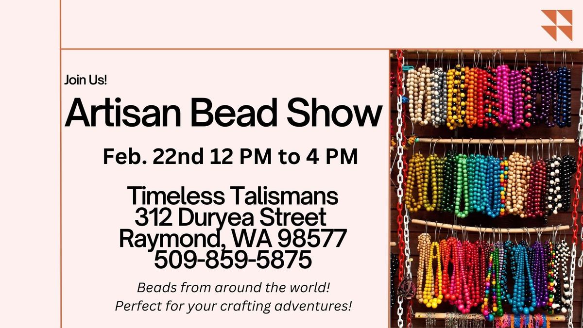 Artisan Bead Show