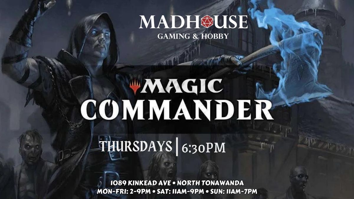 MTG: Casual Commander Thursdays