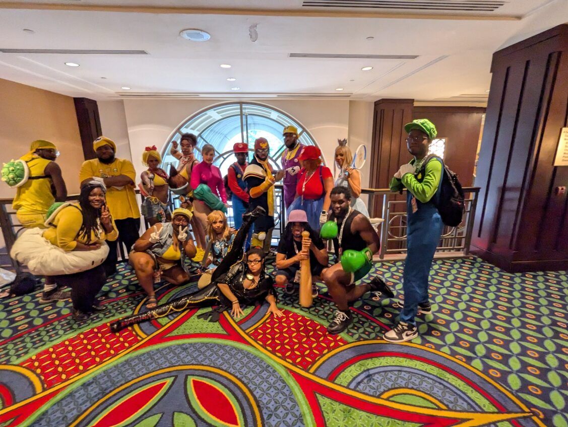 Unofficial Nintendo\/Super Smash Bros. Photoshoot at blerDCon 2025!