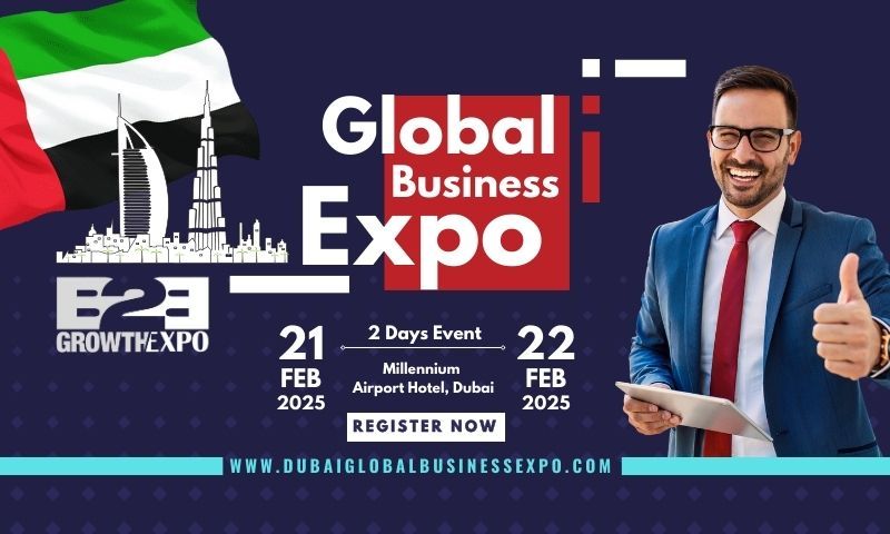 Dubai B2B Growth Expo 2025 | Become an Esteemed Visitor at Premier B2B Show