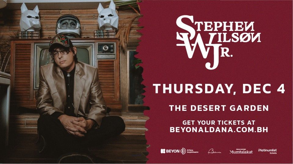 Stephen Wilson Jr. at BEYON Al Dana Amphitheatre Desert Garden