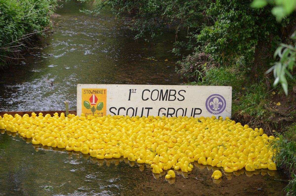 Duck Race - 7th June 2025