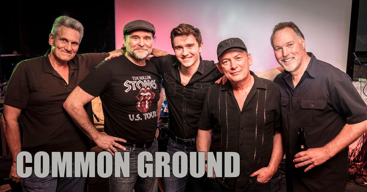 COMMON GROUND RETURNS TO DONEGAL'S!