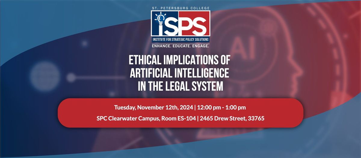 Ethical Implications of Artificial Intelligence in the Legal System