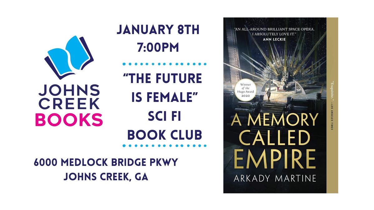 "The Future Is Female" January Book Club