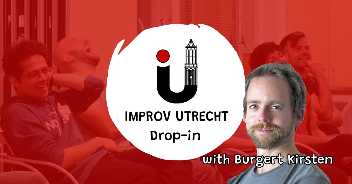 Drop-in lesson improv theatre with Burgert Kirsten