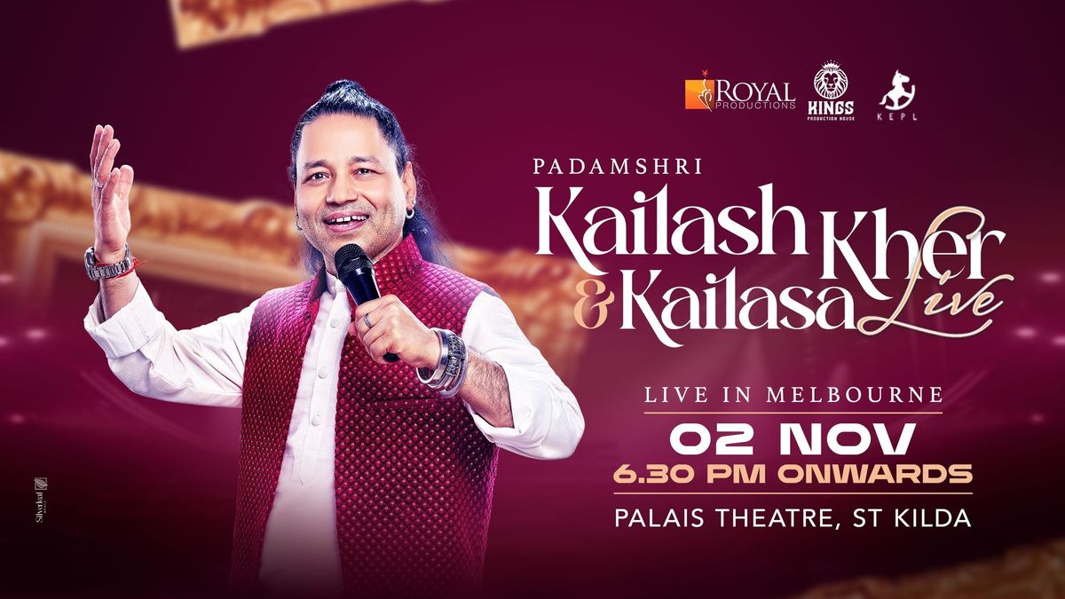 Kailash Kher & Kailasa LIVE