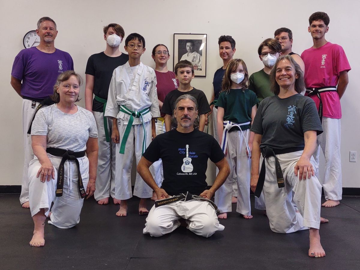 Catonsville Dojo - GRAND OPENING