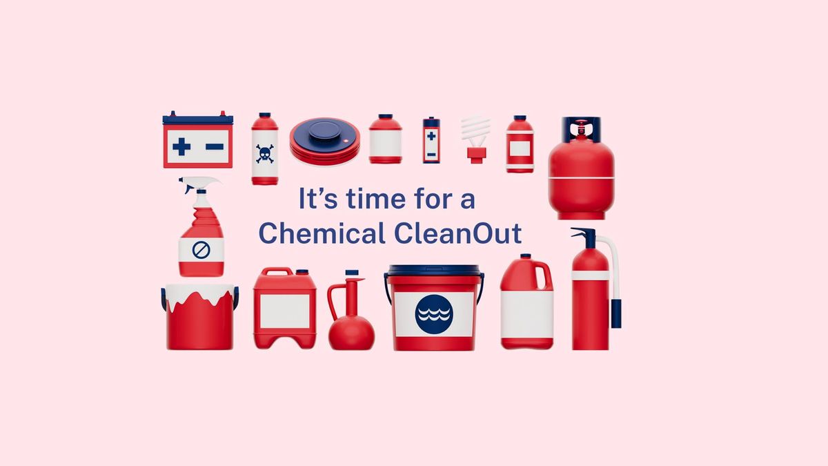 Newcastle Household Chemical CleanOut