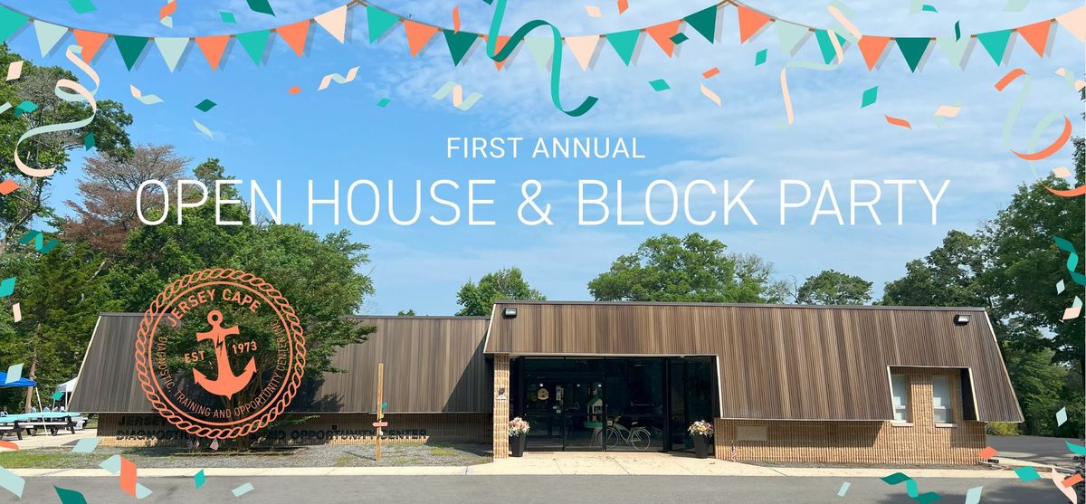 Block Party and Open House Event! 