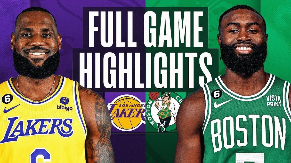 Los Angeles Lakers vs. Boston Celtics