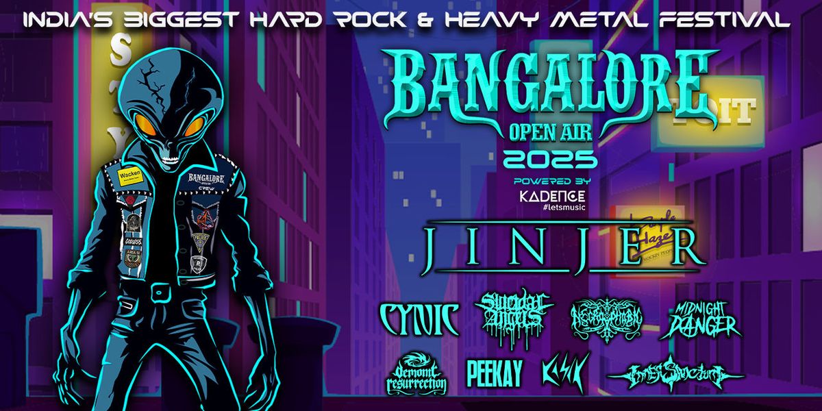 Bangalore Open Air 2025