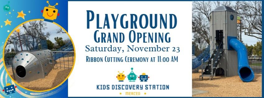 Grand Playground Opening at KiDS