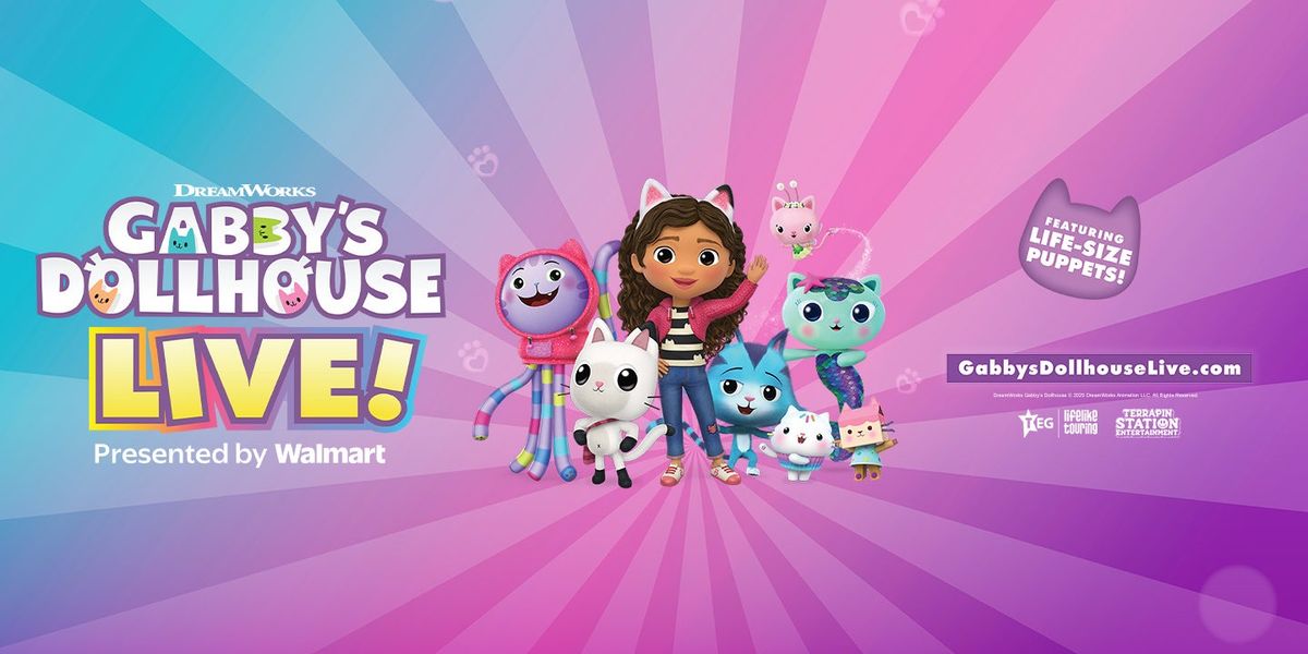 Gabby's Dollhouse Live - New Brunswick