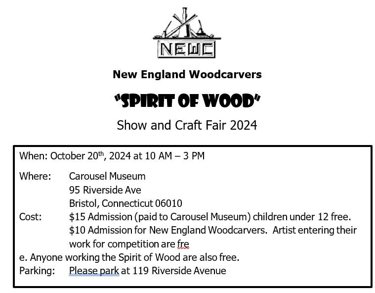 Spirit of Wood Show