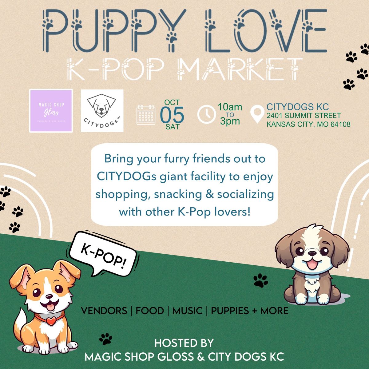 Puppy Love K-Pop Market \ud83d\udc36\ud83e\udef0\ud83c\udffb