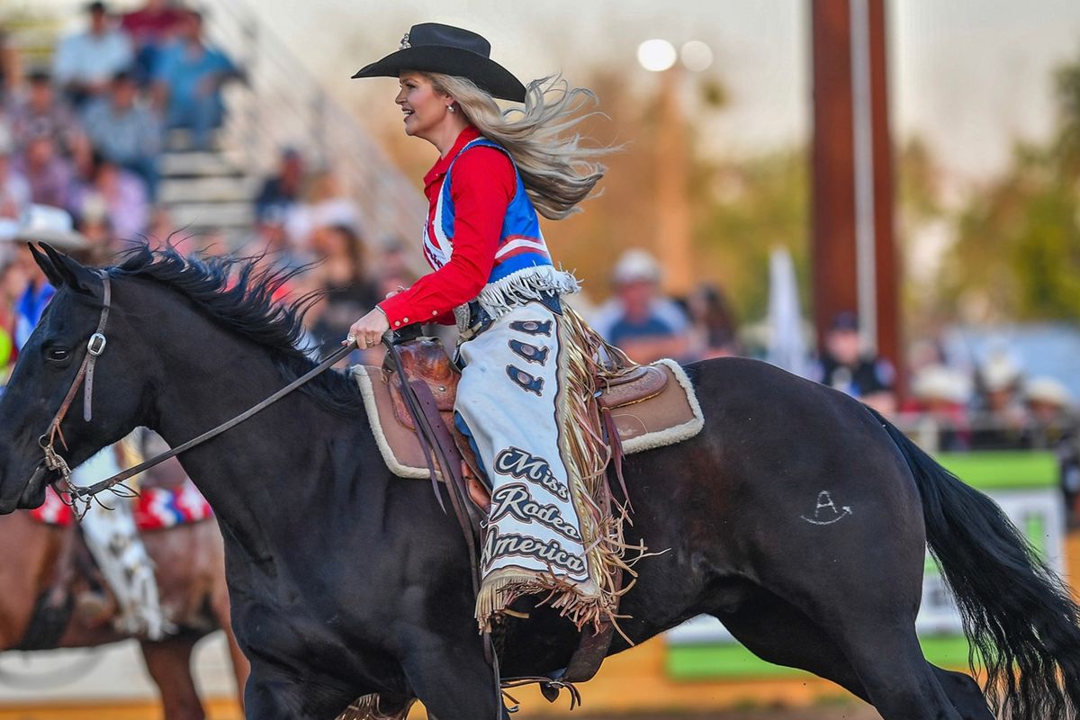 Patriot Night at The Red Bluff Round-Up