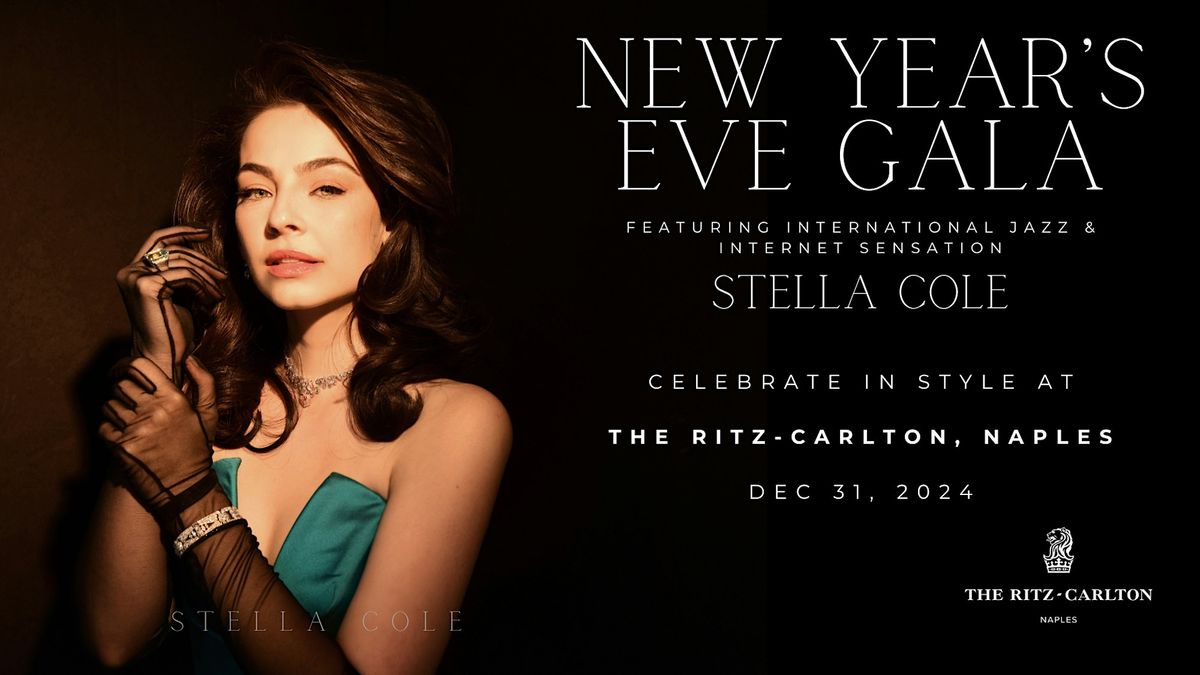 NYE BLACK-TIE GALA FEATURING STELLA COLE