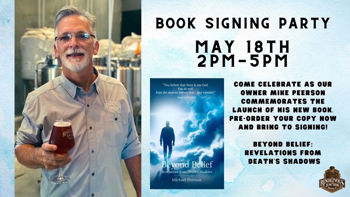 Book Signing w\/ Mike Peerson