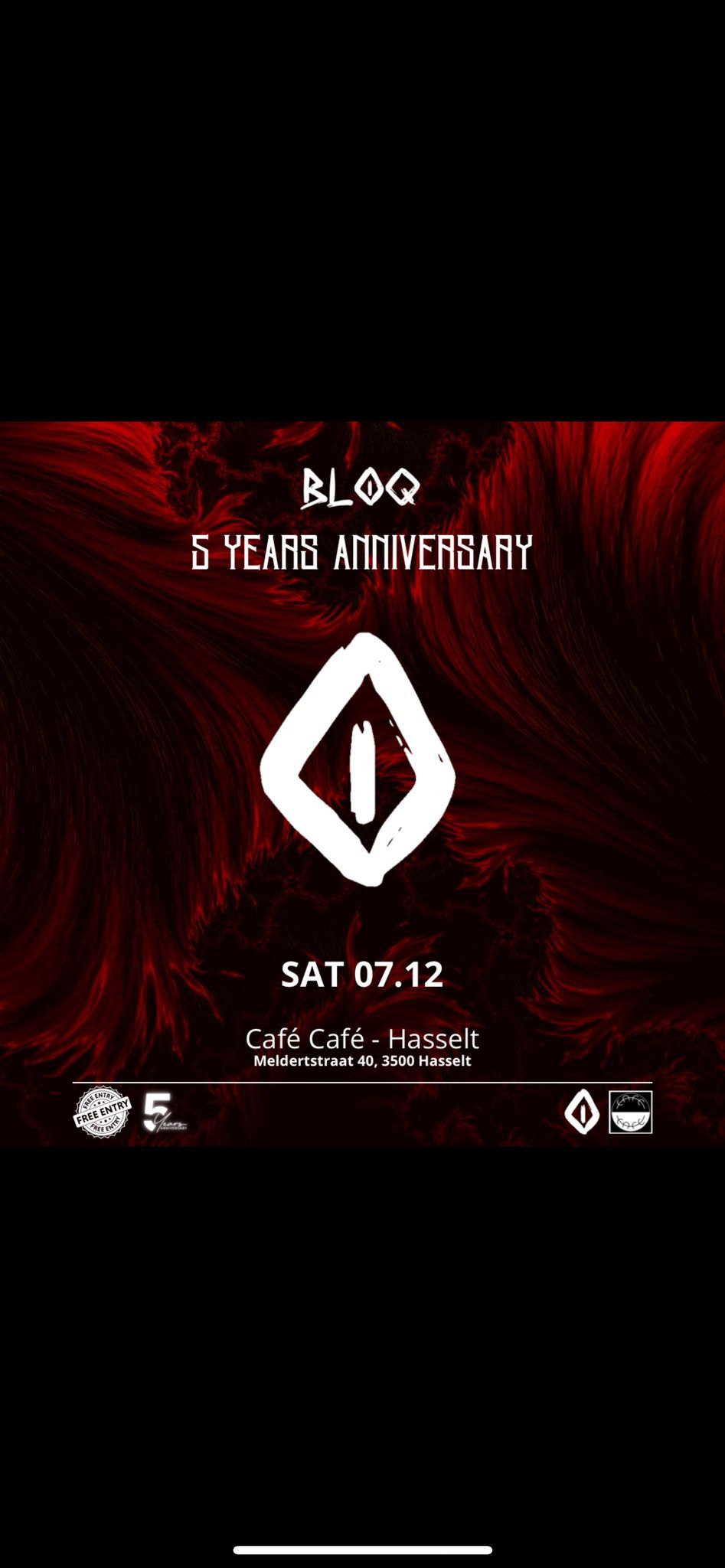 5 Years Bloq Events 