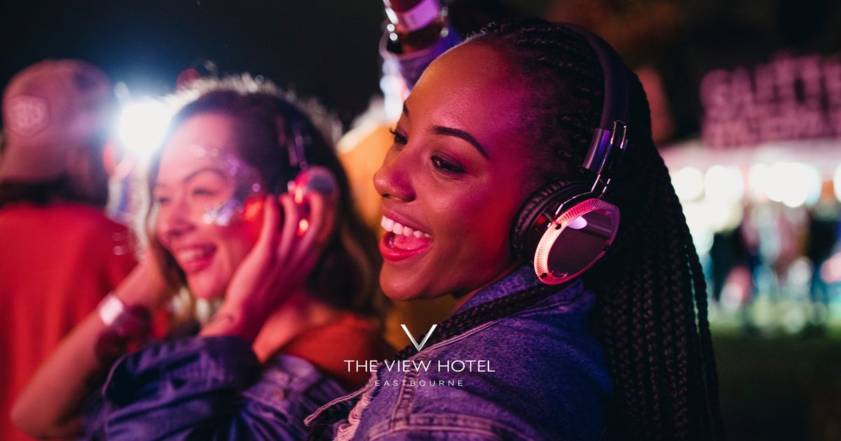 Silent Disco at The View Hotel Eastbourne