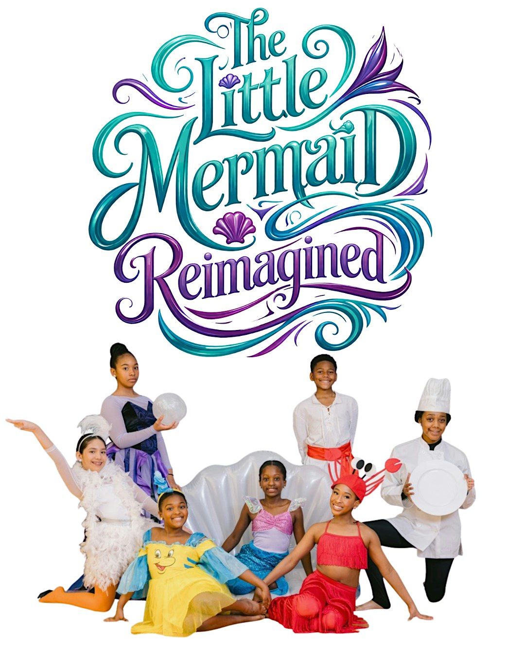 The Little Mermaid Reimagined \u2013 Presented by Technique Acro Dance Company