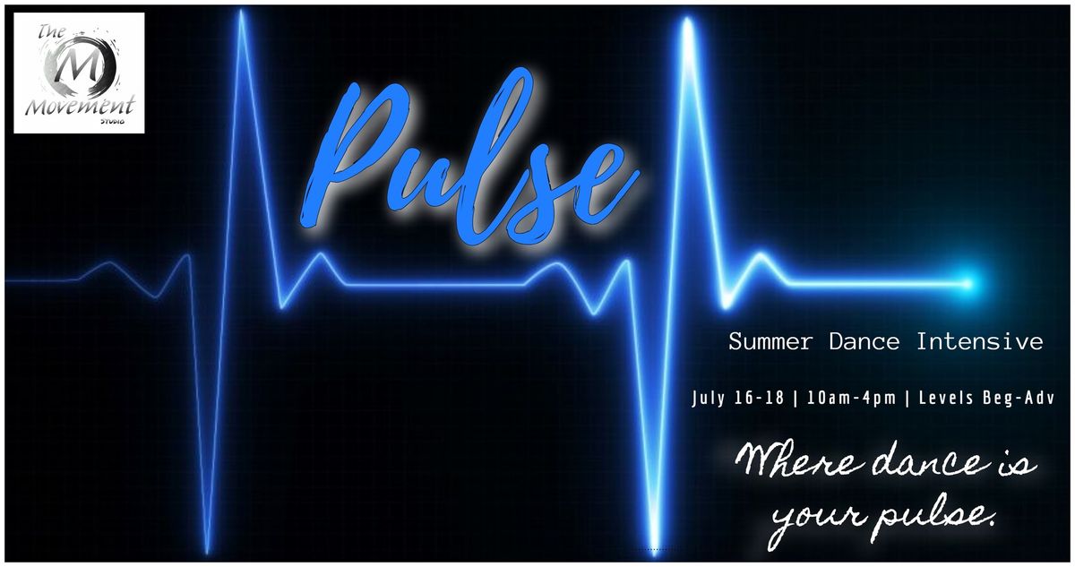 Pulse Summer Dance Intensive