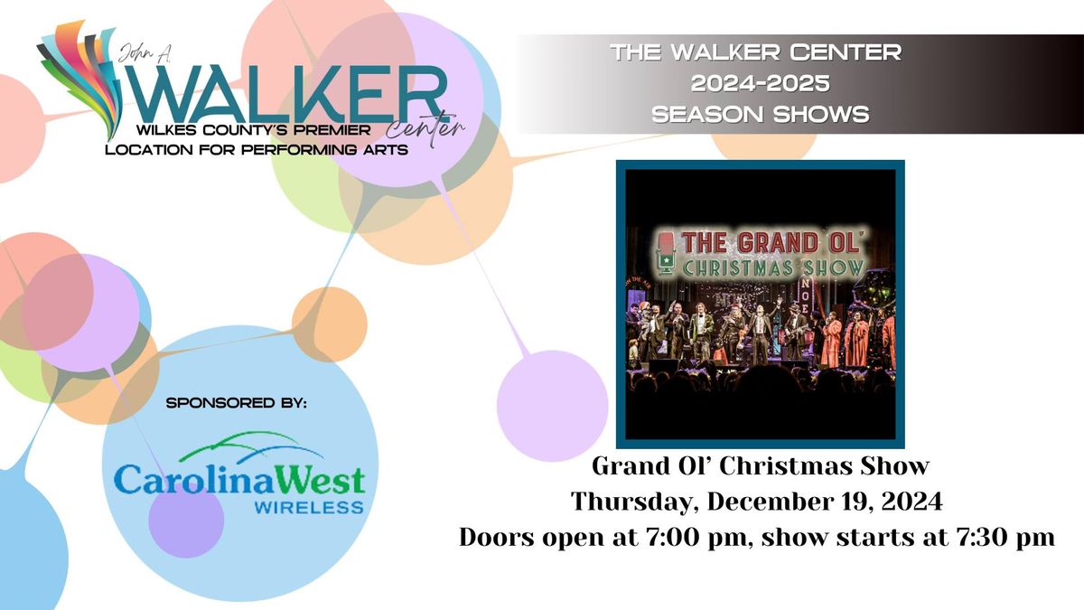 Grand Ol' Christmas Show 