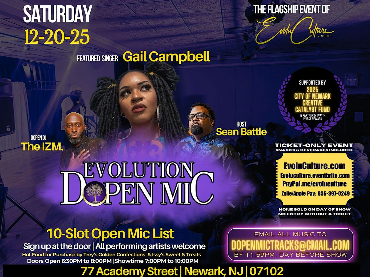 Evolution Dopen Mic 12\/20 (Feat. Gail Campbell)