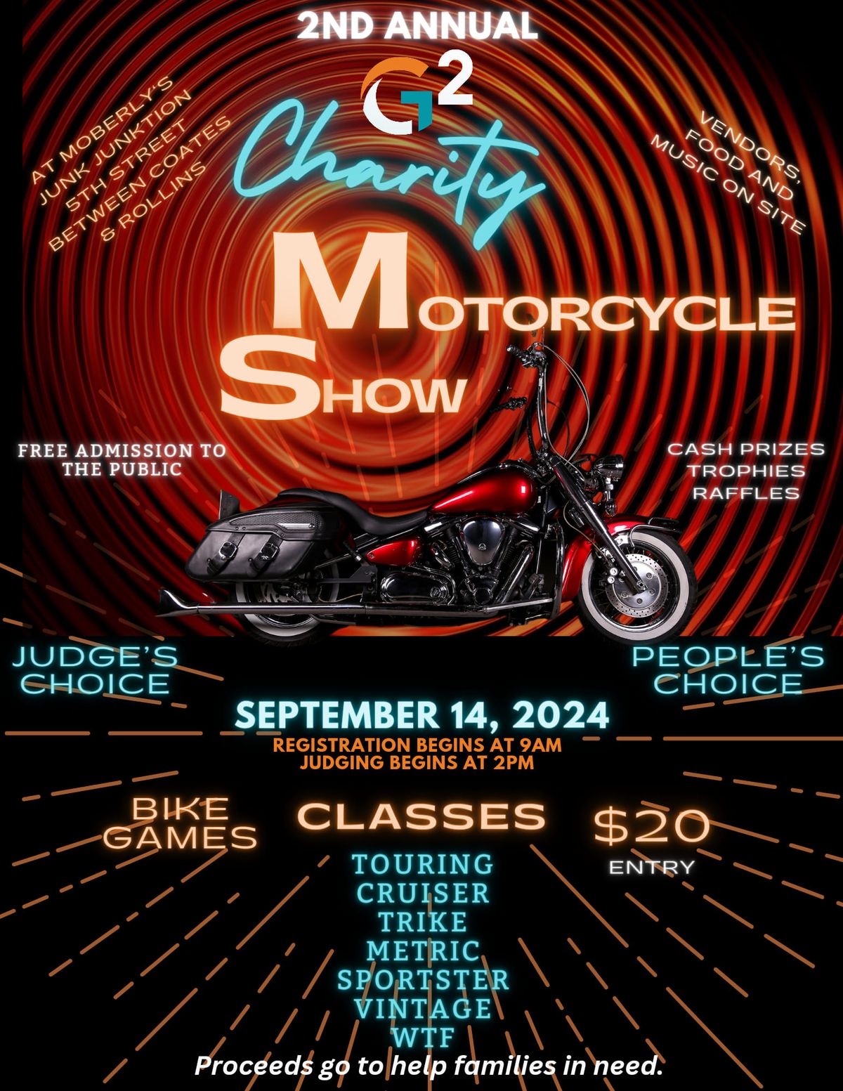 G\u00b2 Motorcycle Show