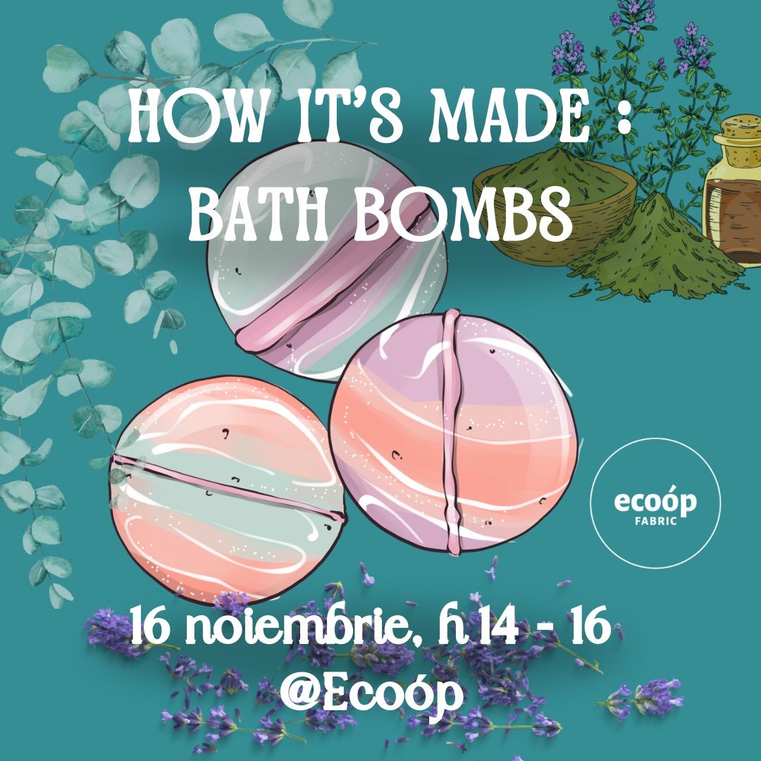 How it\u2019s made: Bath Bombs