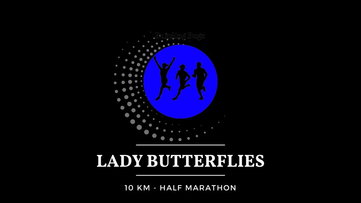 Lady Butterflies 5b km - Half Marathon