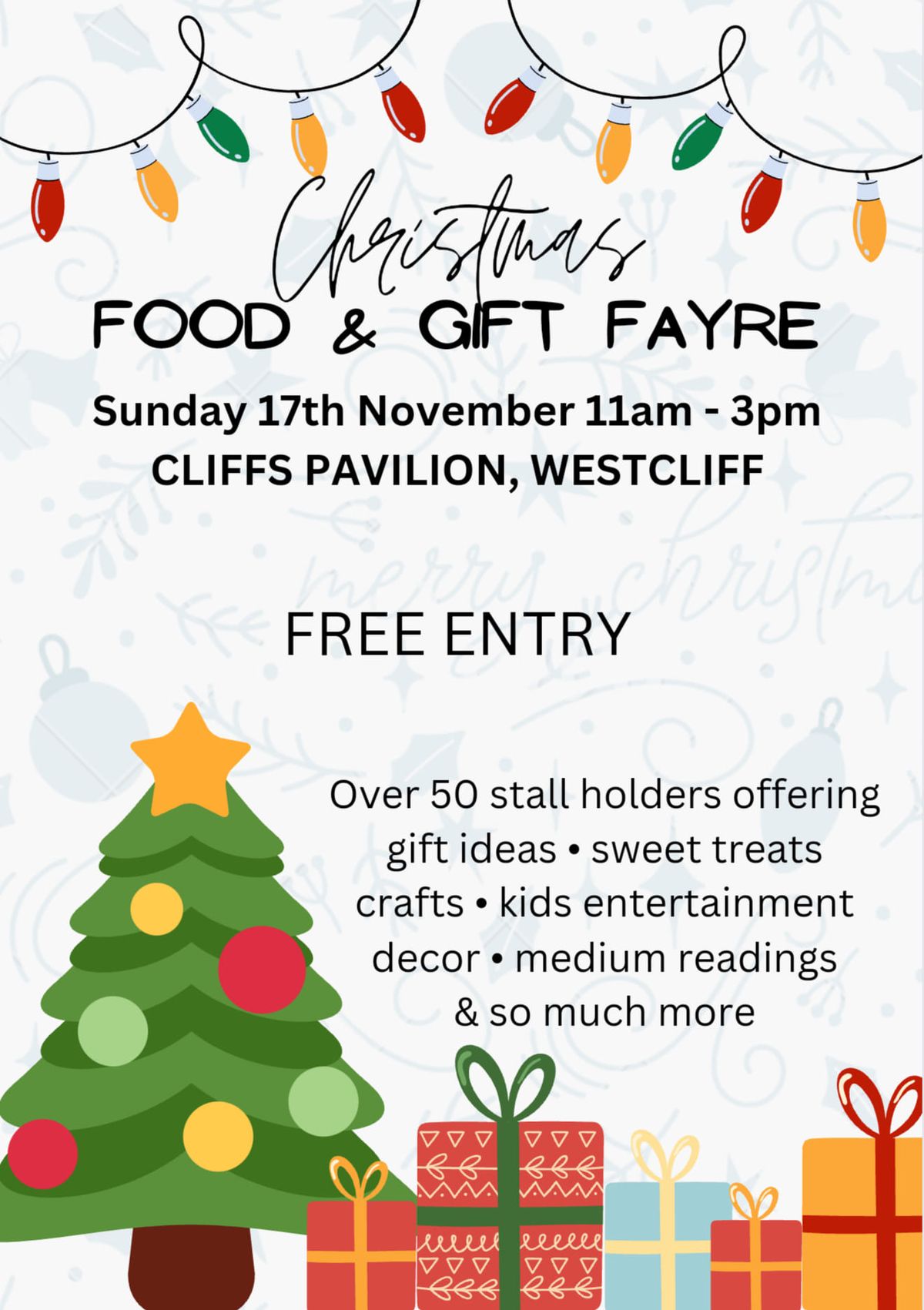 Southend Christmas Food & Gift Fayre 2024